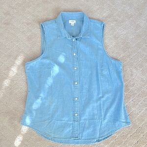 Jcrew Denim Tank Top